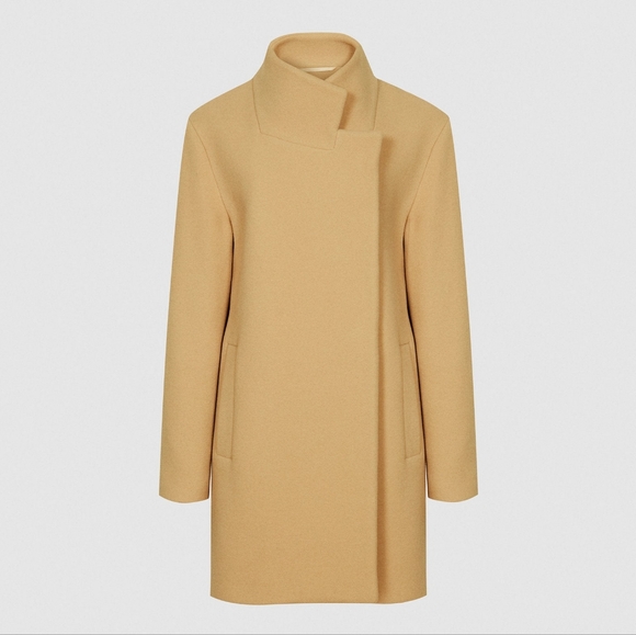 NWT REISS | Sicily Wool Coat - Picture 3 of 11